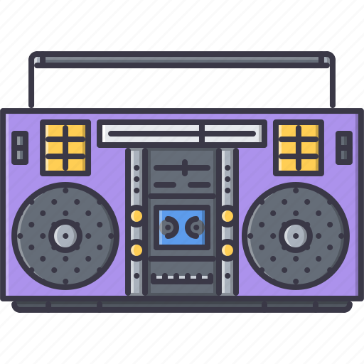Band, boombox, instrument, music, player, song icon - Download on Iconfinder