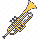 band, instrument, music, song, trumpet