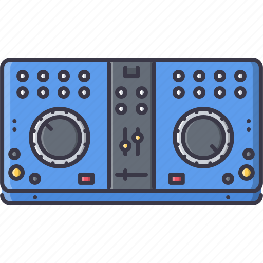 Band, console, dj, instrument, music, song icon - Download on Iconfinder