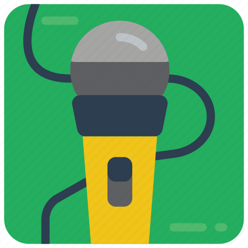Instruments, mic, microphone, music, recording, sing icon - Download on Iconfinder
