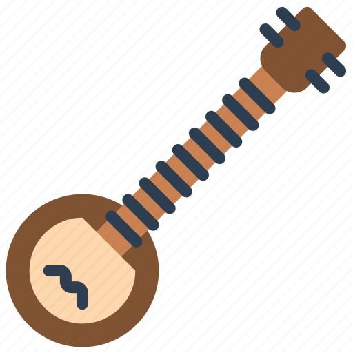 Banjo, instruments, music, strings icon - Download on Iconfinder