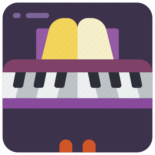 Instruments, music, piano, strings icon - Download on Iconfinder