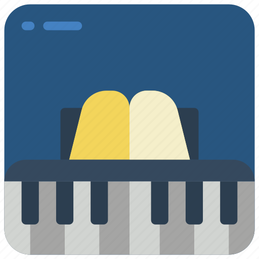 Instruments, keyboard, music, piano, strings icon - Download on Iconfinder