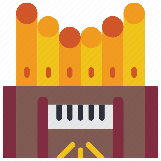 Electric, instruments, keyboard, music, organ, pipe icon - Download on Iconfinder