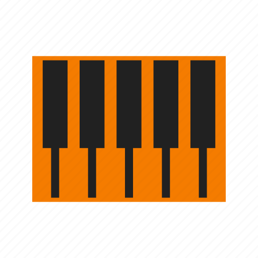 Art, concert, jazz, keyboard, keys, music, piano icon - Download on Iconfinder