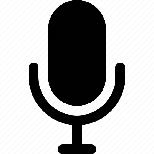 Microphone, audio, mic, multimedia, music, song, sound icon - Download on Iconfinder