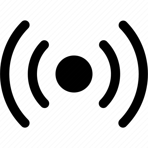 Signal, radio, audio, media, multimedia, music, sound icon - Download on Iconfinder