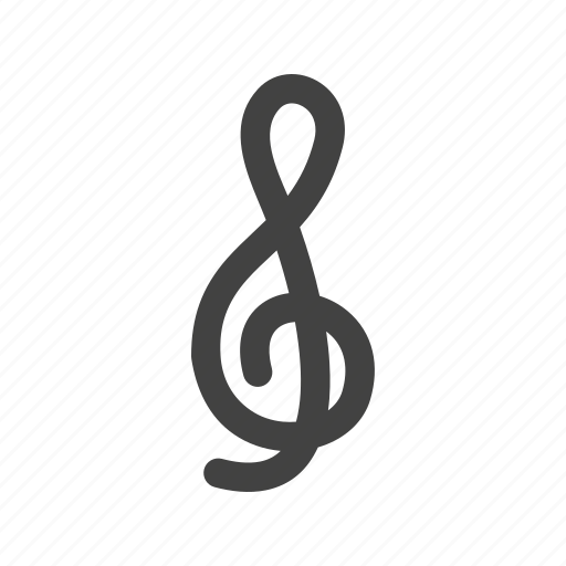 Classical, clef, clefs, key, music, musical, treble icon - Download on Iconfinder