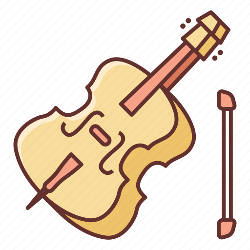 Cello, instrument, music, sound icon - Download on Iconfinder