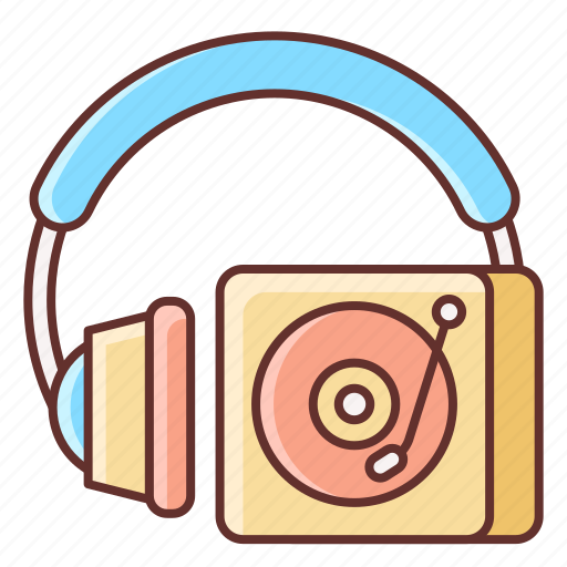 Dj, edm, music, sound icon - Download on Iconfinder