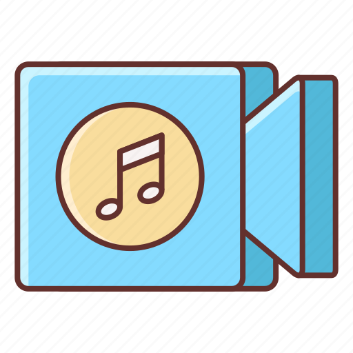 Audio, music, sound, video icon - Download on Iconfinder