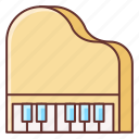 instrument, music, piano, sound