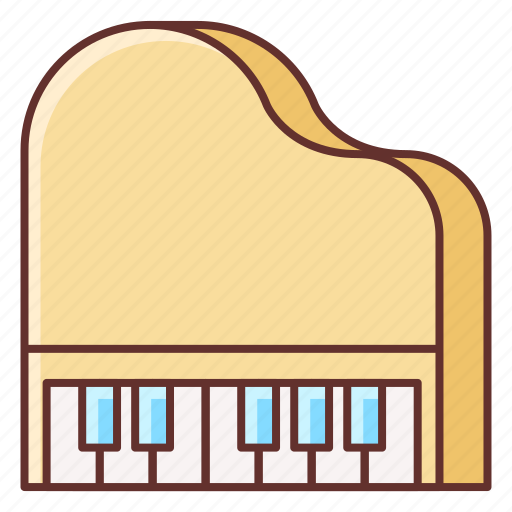 Instrument, music, piano, sound icon - Download on Iconfinder