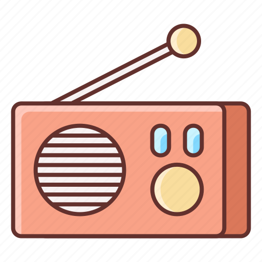 Music, radio, sound, station icon - Download on Iconfinder