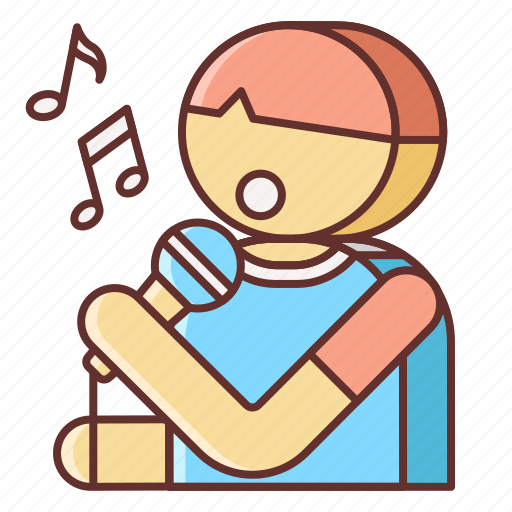 Microphone, music, singer, sound icon - Download on Iconfinder
