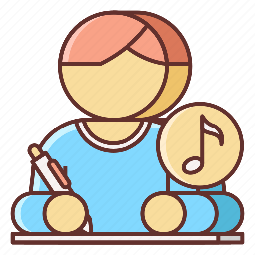 Music, song, songwriter, sound icon - Download on Iconfinder