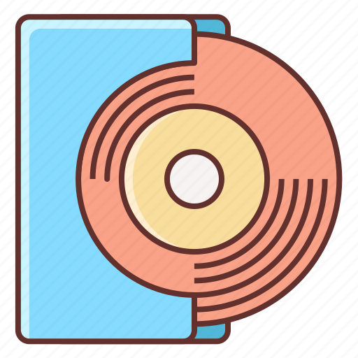 Audio, music, record, vinyl icon - Download on Iconfinder