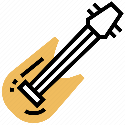 Bass, electric, guitar, instrument, rock icon - Download on Iconfinder
