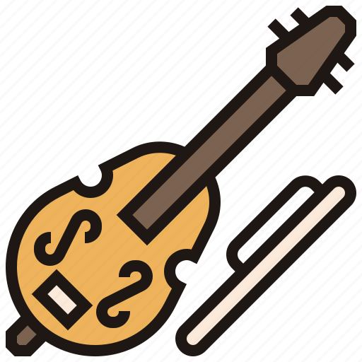 Bass, contrabass, double, orchestra, symphony icon - Download on Iconfinder