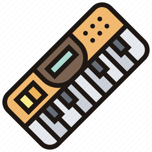 Chord, electronic, keyboard, piano, synthesizer icon - Download on Iconfinder