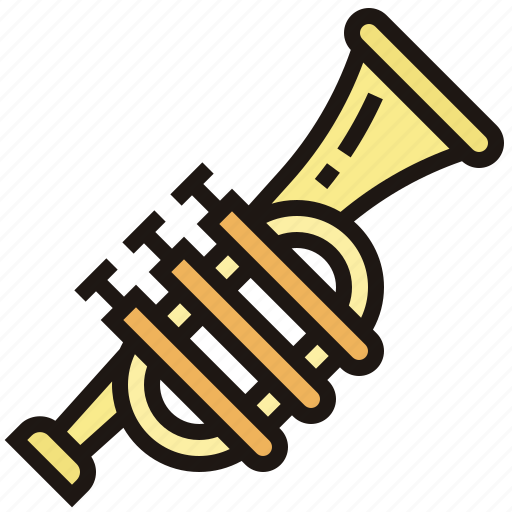 Classical, jazz, music, orchestra, trumpet icon - Download on Iconfinder