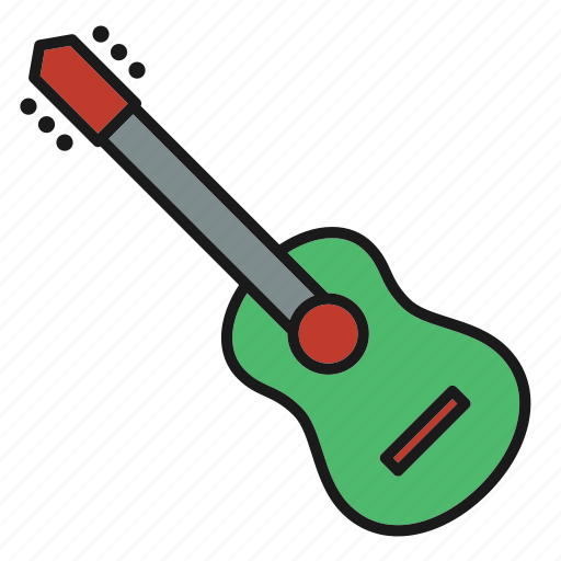 Entertainment, guitar, music, musical, rhythm, song, stringed instrument icon - Download on Iconfinder