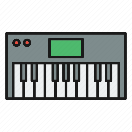 Entertainment, keyboard, music, musical, rhythm, sing, song icon - Download on Iconfinder