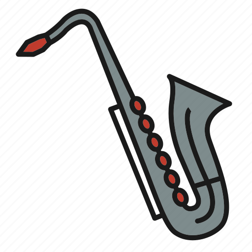 Entertainment, music, musical, rhythm, saxophone, sing, song icon - Download on Iconfinder