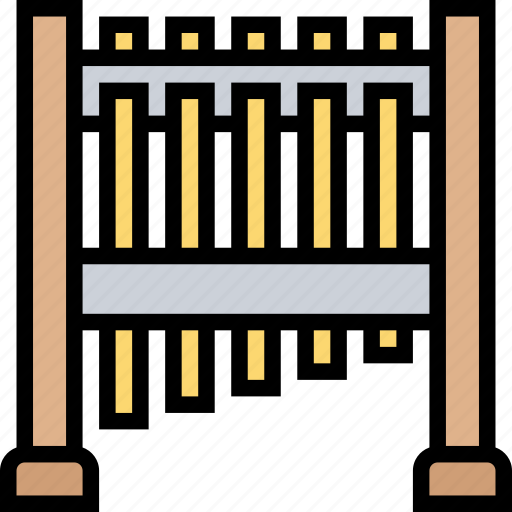 Chimes, ringing, sound, music, instrument icon - Download on Iconfinder