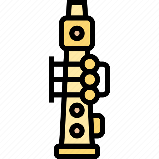 Flute, woodwind, classical, musical, instrument icon - Download on Iconfinder