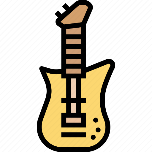 Guitar, electric, rock, music, instrument icon - Download on Iconfinder