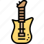 guitar, electric, rock, music, instrument 