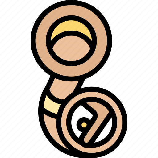Sousaphone, horn, music, band, instrument icon - Download on Iconfinder