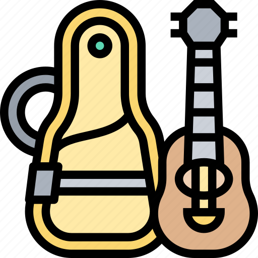 Ukulele, acoustic, guitar, hawaiian, music icon - Download on Iconfinder