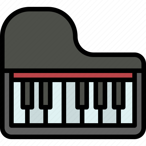 Piano, orchestra, play, music, instruments, musical icon - Download on Iconfinder