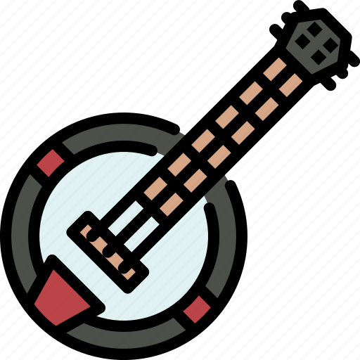 Banjo, music, instruments, musical, play icon - Download on Iconfinder