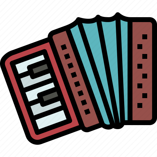 Accordion, music, instruments, musical, play icon - Download on Iconfinder