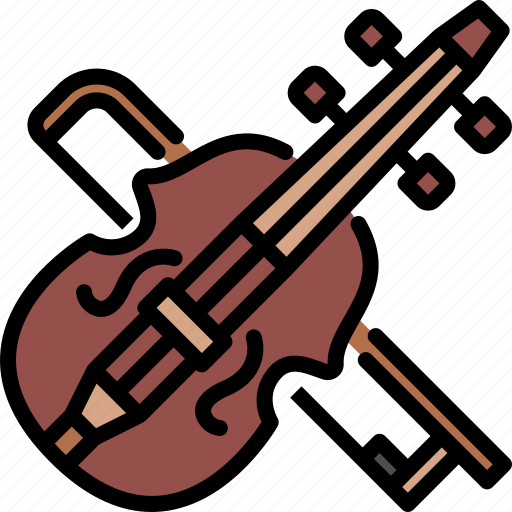 Violin, orchestra, music, instruments, musical, play icon - Download on Iconfinder