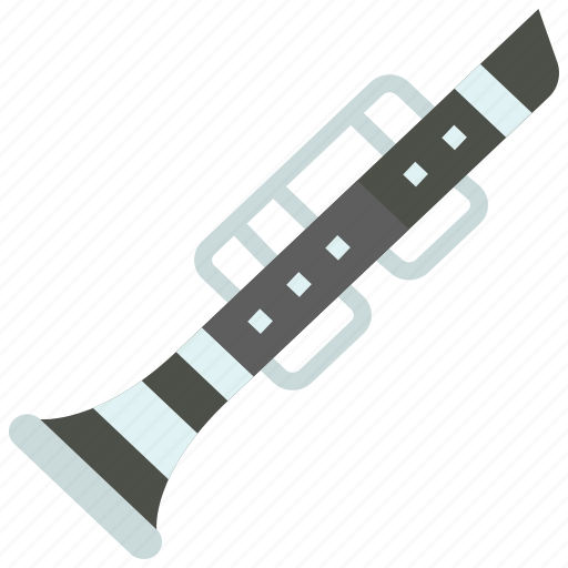 Clarinet, music, instruments, musical, orchestra, play icon - Download on Iconfinder