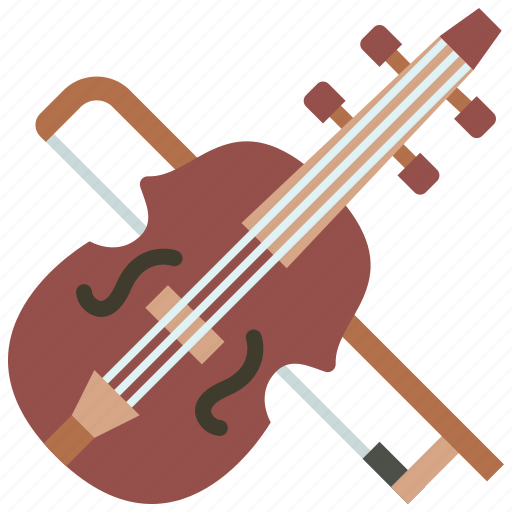Violin, orchestra, music, instruments, musical, play icon - Download on Iconfinder