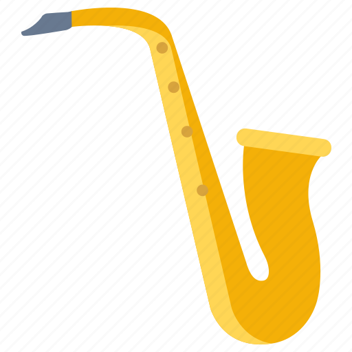 Saxophone icon - Download on Iconfinder on Iconfinder