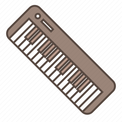 Keyboard, music, acoustic, live, instrument, pop, love icon - Download on Iconfinder