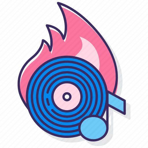 Audio, hot, music, sound icon - Download on Iconfinder