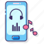 app, audio, mobile, music 