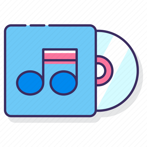 Album, audio, music, sound icon - Download on Iconfinder