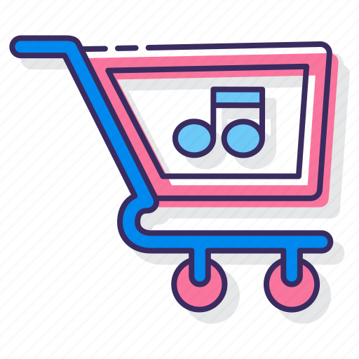 Music, store icon - Download on Iconfinder on Iconfinder