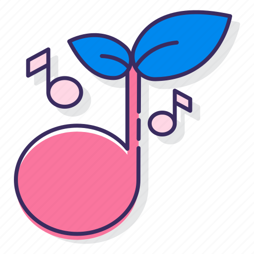 Music, nature, plant, sound icon - Download on Iconfinder