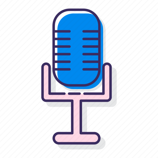 Mic, microphone, recording, studio icon - Download on Iconfinder