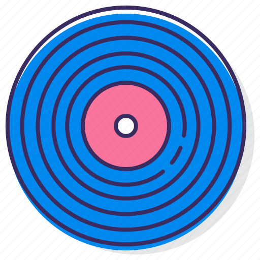 Instrument, music, record, vinyl icon - Download on Iconfinder