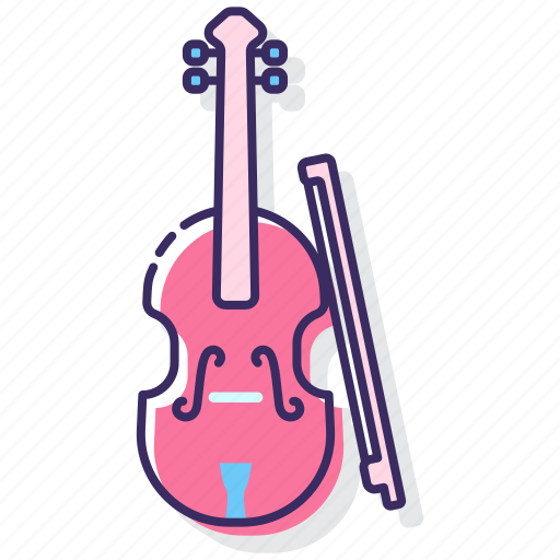 Multimedia, music, sound, violin icon - Download on Iconfinder